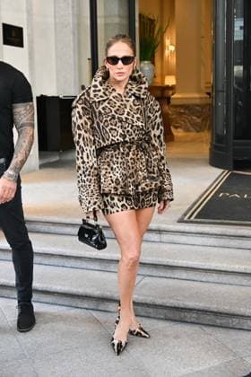 IPA88866700 - Milan: Jennifer Lopez in town for Fashion Week Pictured: Jennifer Lopez  Copyright: xManuelexMangiarotti ipa-agency.netx xManuelexMangiarottix IPA88866700