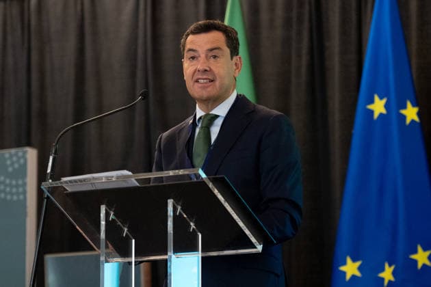 Moreno is participating this Wednesday in Ireland in the meeting of the European Committee of the Regions. The president of the Regional Government of Andalusia, Juanma Moreno, is speaking at the meeting of the Bureau of the Committee of the Regions (CoR) being held in the city of Mullingar, in Ireland. September 23, 2026, in Mullingar, Ireland. The meeting of the Bureau of the European Committee of the Regions in Mullingar was held under the theme Prosperous and Sustainable Communities: Building a Europe That Works for All Territories, where Juanma Moreno addressed two debates. The first focused on the competitiveness, innovation, and economic resilience of Europe’s territories, and the second centered on access to housing, especially a  Copyright: xFranciscoxJ.xOlmox 7793968