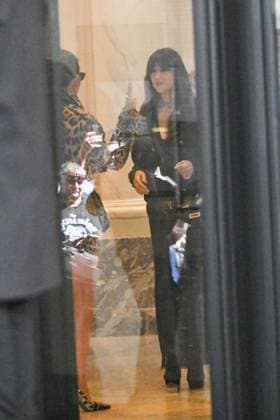 IPA88866716 - Milan: Jennifer Lopez in town for Fashion Week Pictured: Jennifer Lopez  Copyright: xManuelexMangiarotti ipa-agency.netx xManuelexMangiarottix IPA88866716
