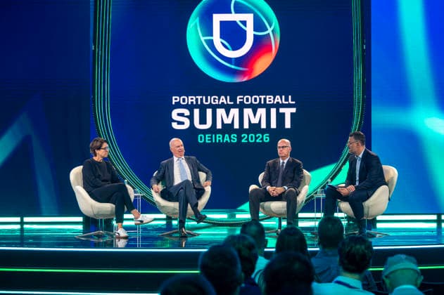 September 18, 2026, Lisbon, Lisbon, Portugal: General view of attendees, audience, and atmosphere during the opening day of the Portugal Football Summit at the Cidade do Futebol in Oeiras. Lisbon Portugal - ZUMAr238 20260918_zip_r238_037 Copyright: xRicardoxRochax