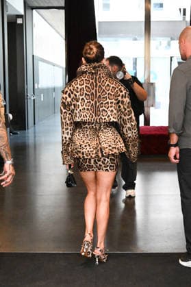 Jennifer Lopez Attends Fashion Week - Milan Jennifer Lopez attends Fashion Week in Milan, Italy on September 23, 2026. Photo by Manuele Mangiarotti IPA ABACAPRESS.COM Milan Italy  Copyright: xMangiarottixManuele IPA ABACAx