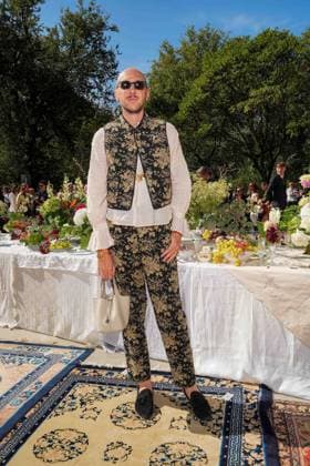 IPA88865984 - Milan, Milan Women™s Fashion Week Spring Summer 2027 - Women™s Fashion, Spring Summer 2027 - Antonio Marras fashion show - front row in the photo: guest  Copyright: xRiccardoxGIordanox xRiccardoxGiordano IPAx IPA88865984