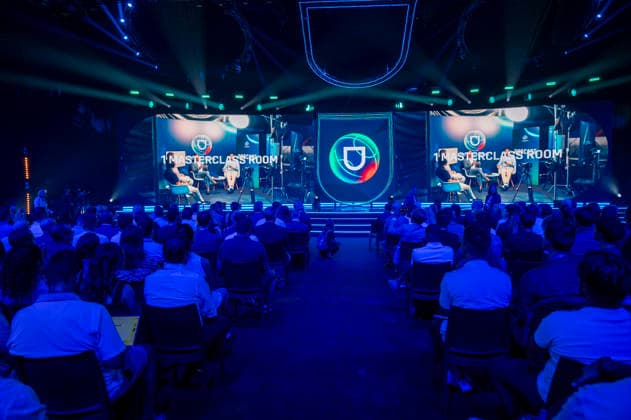 September 18, 2026, Lisbon, Lisbon, Portugal: General view of attendees, audience, and atmosphere during the opening day of the Portugal Football Summit at the Cidade do Futebol in Oeiras. Lisbon Portugal - ZUMAr238 20260918_zip_r238_007 Copyright: xRicardoxRochax