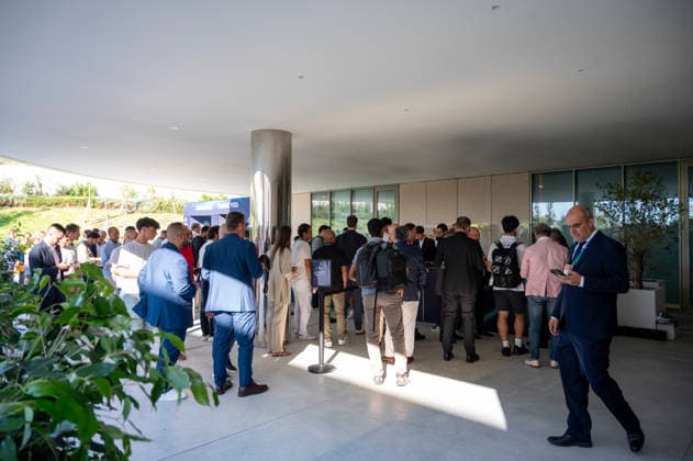September 18, 2026, Lisbon, Lisbon, Portugal: General view of attendees, audience, and atmosphere during the opening day of the Portugal Football Summit at the Cidade do Futebol in Oeiras. Lisbon Portugal - ZUMAr238 20260918_zip_r238_006 Copyright: xRicardoxRochax