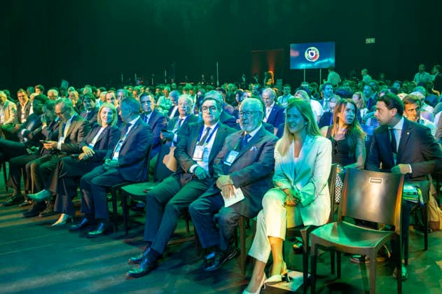 September 18, 2026, Lisbon, Lisbon, Portugal: General view of attendees, audience, and atmosphere during the opening day of the Portugal Football Summit at the Cidade do Futebol in Oeiras. Lisbon Portugal - ZUMAr238 20260918_zip_r238_005 Copyright: xRicardoxRochax