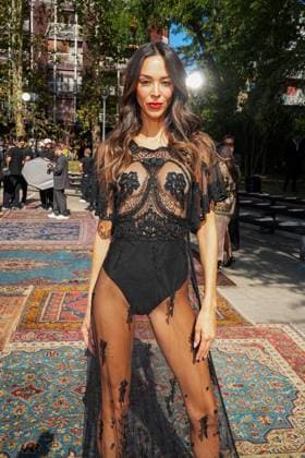IPA88865874 - Milan, Milan Women™s Fashion Week Spring Summer 2027 - Women™s Fashion, Spring Summer 2027 - Antonio Marras fashion show - front row in the photo: guest  Copyright: xRiccardoxGIordanox xRiccardoxGiordano IPAx IPA88865874