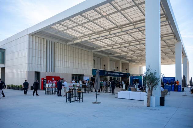 September 18, 2026, Lisbon, Lisbon, Portugal: General view of attendees, audience, and atmosphere during the opening day of the Portugal Football Summit at the Cidade do Futebol in Oeiras. Lisbon Portugal - ZUMAr238 20260918_zip_r238_001 Copyright: xRicardoxRochax