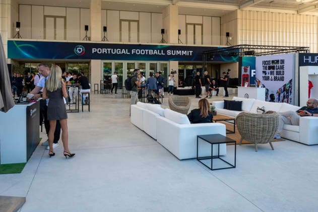 September 18, 2026, Lisbon, Lisbon, Portugal: General view of attendees, audience, and atmosphere during the opening day of the Portugal Football Summit at the Cidade do Futebol in Oeiras. Lisbon Portugal - ZUMAr238 20260918_zip_r238_003 Copyright: xRicardoxRochax