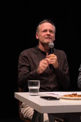 RECORD DATE NOT STATED Wolfgang Ullrich in Bazon Brocks Denkerei im Hoftheater Kreuzberg e.V. Naunynstraße 63, Berlin-Kreuzberg, 7.9.2026 zum Thema: Wirkung erniedrigt die Werke. Summa der Überlegungen vom Verhältnis von Wirkung und Werk; warum wir alle Autoren zitieren, deren Werke wir gar nicht kennen. mit Brock, Lambert Wiesing und Wolfgang Ullrich