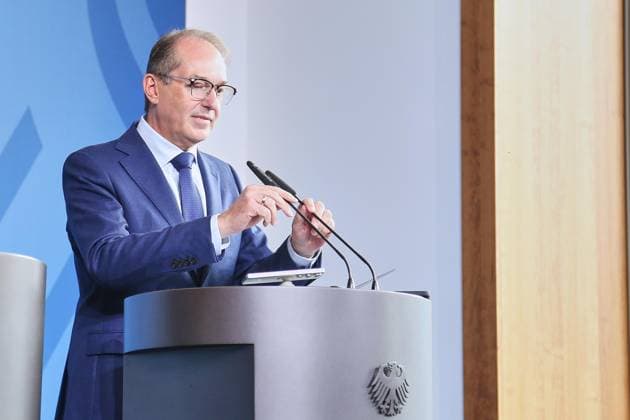 Berlin, Deutschland, 23.09.2026: Bundesinnenministerium: Statement zum Aktionsplan gegen Sozialleistungsmissbrauch: Bundesminister des Innern Alexander Dobrindt (CSU) Copyright: xdtsxNachrichtenagenturx dts_136093