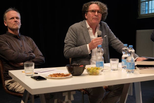 RECORD DATE NOT STATED Wolfgang Ullrich, Lambert Wiesing in Bazon Brocks Denkerei im Hoftheater Kreuzberg e.V. Naunynstraße 63, Berlin-Kreuzberg, 7.9.2026 zum Thema: Wirkung erniedrigt die Werke. Summa der Überlegungen vom Verhältnis von Wirkung und Werk; warum wir alle Autoren zitieren, deren Werke wir gar nicht kennen. mit Brock, Lambert Wiesing und Wolfgang Ullrich