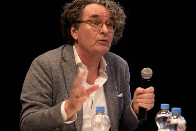 RECORD DATE NOT STATED Lambert Wiesing in Bazon Brocks Denkerei im Hoftheater Kreuzberg e.V. Naunynstraße 63, Berlin-Kreuzberg, 7.9.2026 zum Thema: Wirkung erniedrigt die Werke. Summa der Überlegungen vom Verhältnis von Wirkung und Werk; warum wir alle Autoren zitieren, deren Werke wir gar nicht kennen. mit Brock, Lambert Wiesing und Wolfgang Ullrich