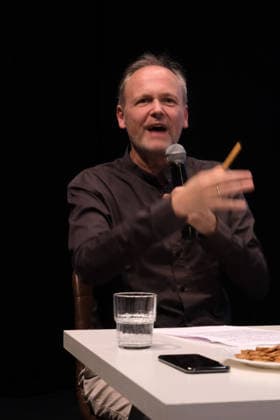 RECORD DATE NOT STATED Wolfgang Ullrich in Bazon Brocks Denkerei im Hoftheater Kreuzberg e.V. Naunynstraße 63, Berlin-Kreuzberg, 7.9.2026 zum Thema: Wirkung erniedrigt die Werke. Summa der Überlegungen vom Verhältnis von Wirkung und Werk; warum wir alle Autoren zitieren, deren Werke wir gar nicht kennen. mit Brock, Lambert Wiesing und Wolfgang Ullrich
