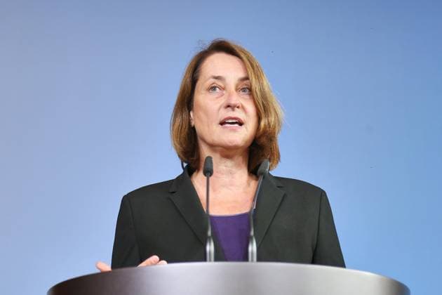 Berlin, Deutschland, 23.09.2026: Bundesinnenministerium: Statement zum Aktionsplan gegen Sozialleistungsmissbrauch: Leonie Gebers (SPD) Copyright: xdtsxNachrichtenagenturx dts_136134