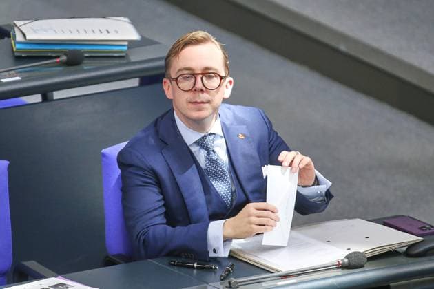 Berlin, Deutschland, 23.09.2026: Deutscher Bundestag: 95. Bundestagssitzung: Philipp Amthor, CDU Copyright: xdtsxNachrichtenagenturx dts_136145