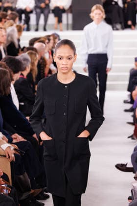 IPA88869393 - Milan, Milan Women™s Fashion Week Spring Summer 2027 - Women™s Fashion, Spring Summer 2027 - Jil Sander fashion show - pictured on the runway: Model.  Copyright: xCinziaxCamelax xx IPA88869393