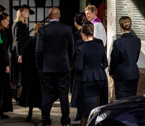 23-09-2026 Norway Funeral of Princess Astrid at the Ris Church in Oslo. King Haakon and Queen Mette-Marit and Princess Ingrid Alexandra and Queen Sonja Â  Copyright: xPPEx