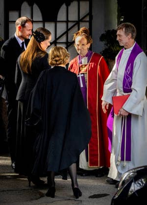 23-09-2026 Norway Funeral of Princess Astrid at the Ris Church in Oslo. King Haakon and Princess Ingrid Alexandra and Queen Sonja Â  Copyright: xPPEx