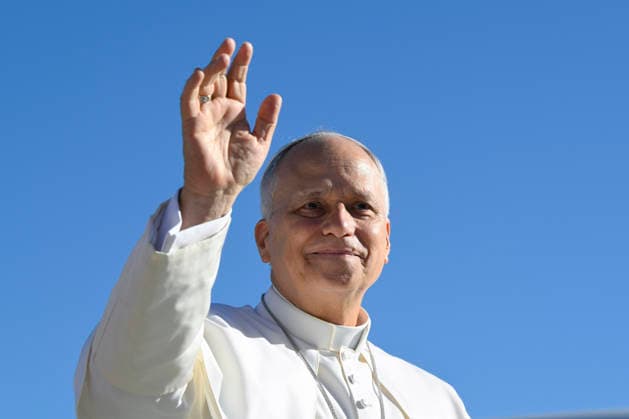 IPA88871346 - Italy, Rome, Vatican, September 23, 2026: Pope Leo XIV presides over the weekly general audience in St. Peter s Square in the Vatican. Photo by VATICAN MEDIA Catholic Press Photo  Copyright: xVATICANxMEDIA xCatholicxPressxPhotox xx IPA88871346