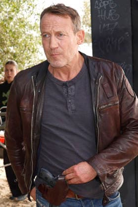 Wotan Wilke Möhring beim Fototermin am Set des ARD-Krimis Tatort - Schwere See am Falkensteiner Ufer. Hamburg, 23.09.2026
