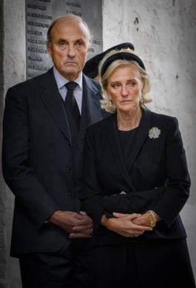 23-09-2026 Norway Funeral of Princess Astrid at the Ris Church in Oslo. Princess Astrid and Prince Lorenz Â  Copyright: xPPEx