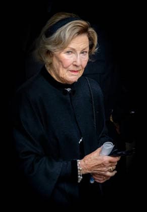 23-09-2026 Norway Funeral of Princess Astrid at the Ris Church in Oslo. Queen Sonja Â  Copyright: xPPEx