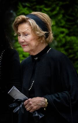 23-09-2026 Norway Funeral of Princess Astrid at the Ris Church in Oslo. Queen Sonja Â  Copyright: xPPEx