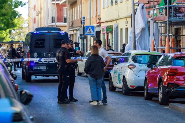 87-year-old woman evicted from Madrid home after 70 years MADRID, SPAIN - SEPTEMBER 23: Police officers take security measures in the area in central Madrid during the eviction of 87-year-old Mari Carmen, who is forced to leave her home following a court order after living there for 70 years, in Madrid, Spain, on +September 23, 2026. Mari Carmen had continued to stay in the property despite the court ruling, receiving social support from people gathered outside the home. The eviction follows a legal dispute that began after Urbagestion purchased the property in 2018 and has drawn attention amid Spain s ongoing housing crisis. Burak Akbulut Anadolu Madrid Spain. Editorial use only. Please get in touch for any other usage.  Copyright: x2026xAnadoluxBurakxAkbulutx