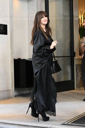 IPA88873080 - Milan, Fashion Week, leaving Palazzo Parigi In the photo: Monica Bellucci  Copyright: xManuelexMangiarotti ipa-agency.netx xManuelexMangiarottix IPA88873080
