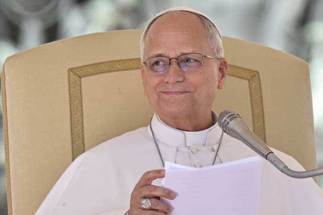 September 23, 2026. Vatican City - POPE LEO XIV during his weekly General Audiencein St. Peter s Square at the Vatican EvandroInetti_via ZUMA Wire Vatican City State  - ZUMAi15_ 20260923_zaf_i15_026 Copyright: xEvandroxInettix