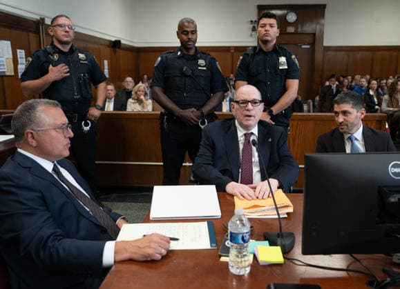 Harvey Weinstein appears in Manhattan Supreme Court to be sentenced for sexually assaulting Miriam Haley Tuesday, September 23, 2026 in New York City New York. Pool  NYP202609239006 BARRYxWILLIAMS