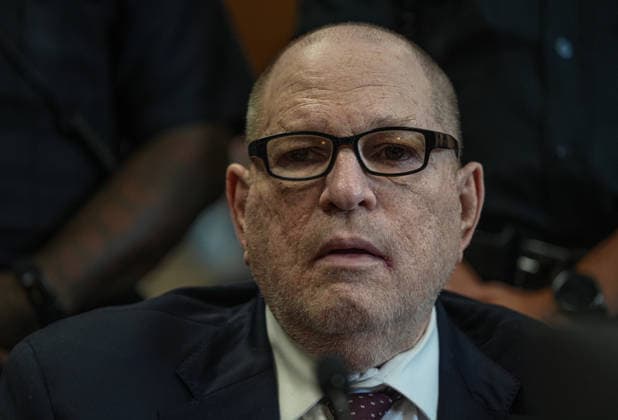 Harvey Weinstein appears in Manhattan Supreme Court to be sentenced for sexually assaulting Miriam Haley Tuesday, September 23, 2026 in New York City New York. Pool  NYP202609239029 DEANxMOSES