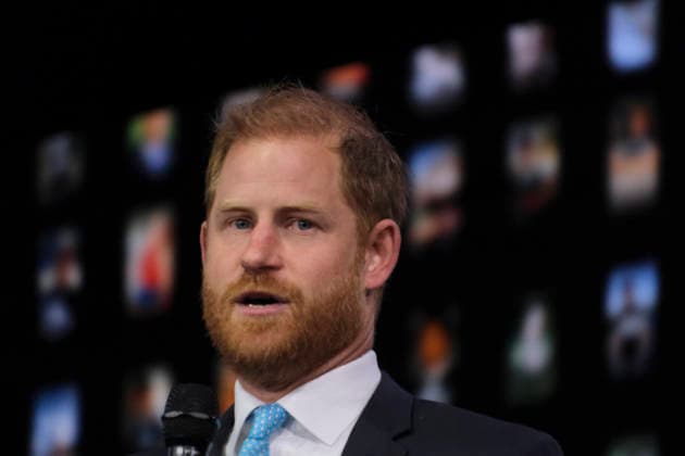 NEW YORK, NY- SEPTEMBER 23: Prince Harry, Duke of Sussex on stage at the Clinton Global Initiative 2026 Annual Meeting at The New York Hilton Midtown in New York, NY on September 23, 2026. Copyright: xKatiexGodowskix
