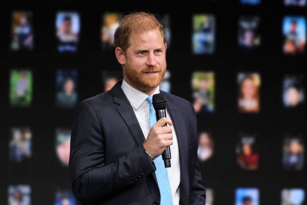 NEW YORK, NY- SEPTEMBER 23: Prince Harry, Duke of Sussex on stage at the Clinton Global Initiative 2026 Annual Meeting at The New York Hilton Midtown in New York, NY on September 23, 2026. Copyright: xKatiexGodowskix