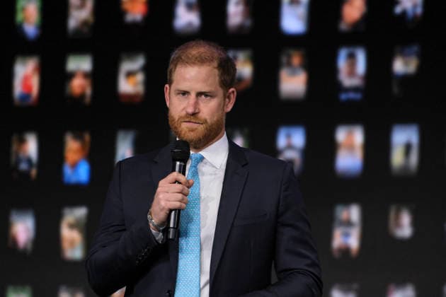 NEW YORK, NY- SEPTEMBER 23: Prince Harry, Duke of Sussex on stage at the Clinton Global Initiative 2026 Annual Meeting at The New York Hilton Midtown in New York, NY on September 23, 2026. Copyright: xKatiexGodowskix