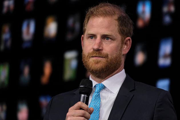 NEW YORK, NY- SEPTEMBER 23: Prince Harry, Duke of Sussex on stage at the Clinton Global Initiative 2026 Annual Meeting at The New York Hilton Midtown in New York, NY on September 23, 2026. Copyright: xKatiexGodowskix