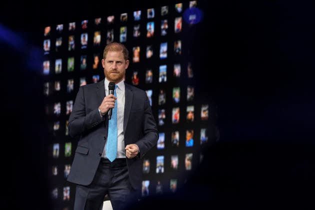NEW YORK, NY- SEPTEMBER 23: Prince Harry, Duke of Sussex on stage at the Clinton Global Initiative 2026 Annual Meeting at The New York Hilton Midtown in New York, NY on September 23, 2026. Copyright: xKatiexGodowskix