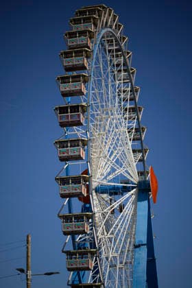 Willenborg Riesenrad auf dem Oktoberfest Wiesn, München 23.09.2026