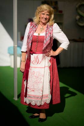 Elisabeth Polaczy (Inhaberin) Fahrgeschäft Teufelsrad - Oktoberfest Wiesn, München 23.09.2026