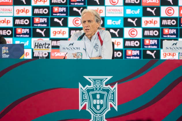 September 18, 2026, Lisbon, Lisbon, Portugal: Jorge Jesus (FPF) speaking during the pre-match press conference at the Portugal Football Summit at the Cidade do Futebol in Oeiras. Lisbon Portugal - ZUMAr238 20260918_zip_r238_066 Copyright: xRicardoxRochax