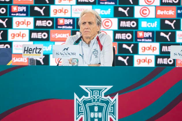September 18, 2026, Lisbon, Lisbon, Portugal: Jorge Jesus (FPF) speaking during the pre-match press conference at the Portugal Football Summit at the Cidade do Futebol in Oeiras. Lisbon Portugal - ZUMAr238 20260918_zip_r238_064 Copyright: xRicardoxRochax