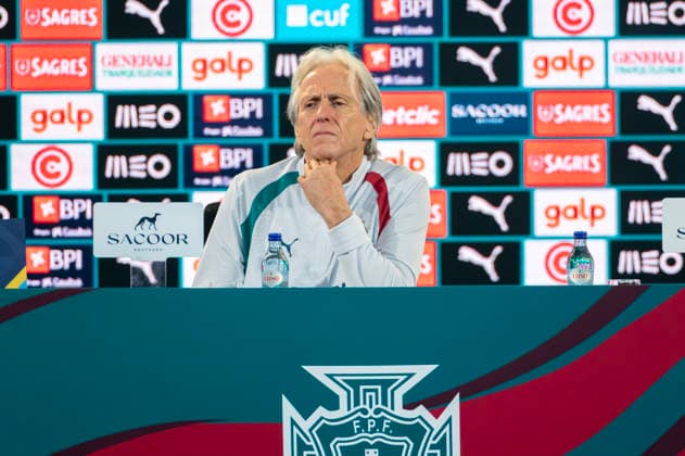 September 18, 2026, Lisbon, Lisbon, Portugal: Jorge Jesus (FPF) speaking during the pre-match press conference at the Portugal Football Summit at the Cidade do Futebol in Oeiras. Lisbon Portugal - ZUMAr238 20260918_zip_r238_062 Copyright: xRicardoxRochax