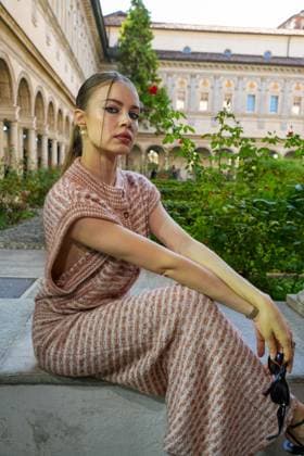 IPA88874804 - Milan, Milan Women™s Fashion Week Spring Summer 2027 - Women™s Fashion, Spring Summer 2027 - Missoni fashion show pictured in the front row: guest  Copyright: xRiccardoxGIordanox xRiccardoxGiordano IPAx IPA88874804