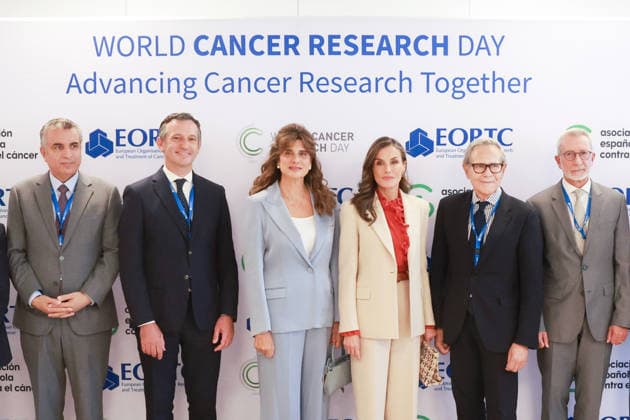 Queen Letizia Attends the World Cancer Research Day 2026 Event in Brussels Queen Letizia during the main event of World Cancer Research Day 2026, on September 23, 2026, in Brussels, Belgium. To commemorate the 10th anniversary of World Cancer Research Day (WCRD), leading international voices in cancer research will gather under the theme Advancing Cancer Research Together to reflect on current challenges and opportunities and help shape the future of cancer research September 23, 2026 Office of His Majesty the King 09 23 2026 Brussels, Belgium Brussels, Belgium Spain  Copyright: xCasaxdexS.M.xelxReyx 7794449