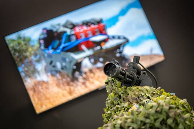 Blick in die Ausstellungshallen und auf das Messegelände -;Rüstungsmesse Euro Defence Expo 2026 in Essen, Deutschland, Essen Nordrhein-Westfalen Deutschland Messegelände