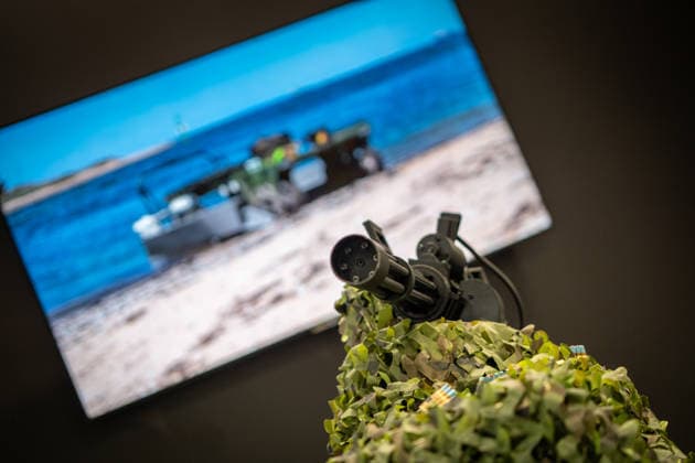 Blick in die Ausstellungshallen und auf das Messegelände -;Rüstungsmesse Euro Defence Expo 2026 in Essen, Deutschland, Essen Nordrhein-Westfalen Deutschland Messegelände