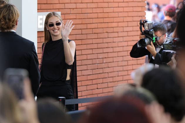 September 23, 2026, Milan, Lombardy, Italy: Chiara Ferragni arrives at the Fendi fashion show during Milan Fashion Week, September 23, 2026. Milan Italy  - ZUMAa289 20260923_zia_a289_291 Copyright: xPierrexTeyssotx xAgfx