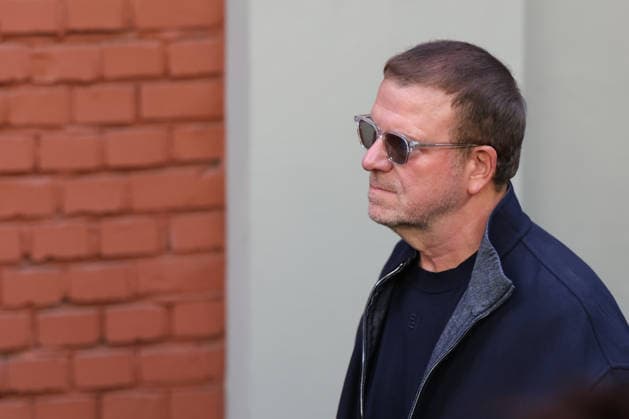 September 23, 2026, Milan, Lombardy, Italy: U.S. Ambassador to Italy Tilman Fertitta arrives at the Fendi show during Milan Fashion Week, September 23, 2026. Milan Italy  - ZUMAa289 20260923_zia_a289_293 Copyright: xPierrexTeyssotx xAgfx