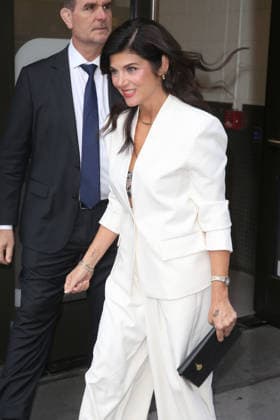 September 23, 2026, New York, New York, USA: Tiffani Thiessen at ABC Studios in New York City for Ã¢â‚¬ËœThe ViewÃ¢ New York USA - ZUMAh16_ 20260923_zaf_h16_009 Copyright: xDanxHerrickx