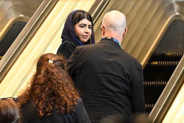 September 23, 2026, New York, New York, USA: Malala Yousafzai, Pakistani education activist arrives during day 2 of the opening of the 81st Session of the United Nations General Assembly at United Nations Headquarters in New York, New York, USA on Wednesday, 23 September, 2026 New York USA - ZUMAs152 20260923_faa_s152_250 Copyright: xKylexMazzax-xPoolxviaxCNPx